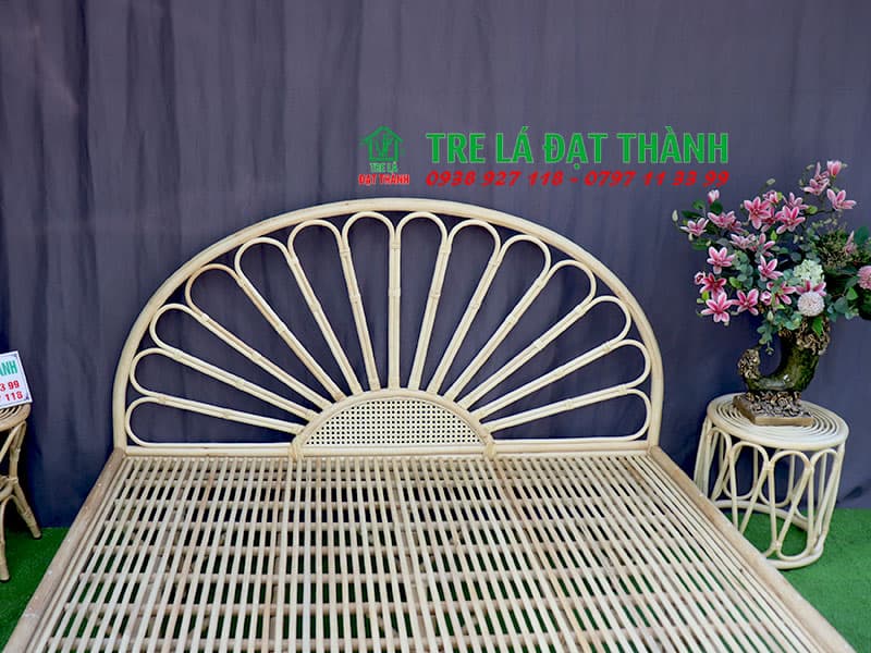 Giường Mây - GM004